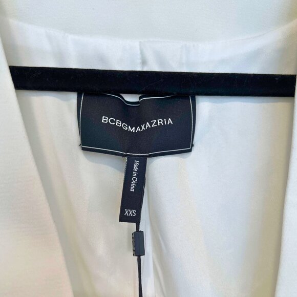 BCBG MaxAzria Upas Cape Blazer – Off-White, NWT XXS $268 MSRP New With Tags - Picture 8 of 10